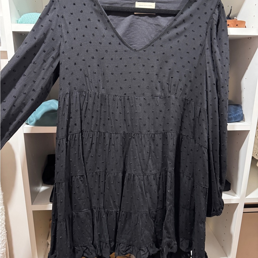 Urban Outfitters Black Dress